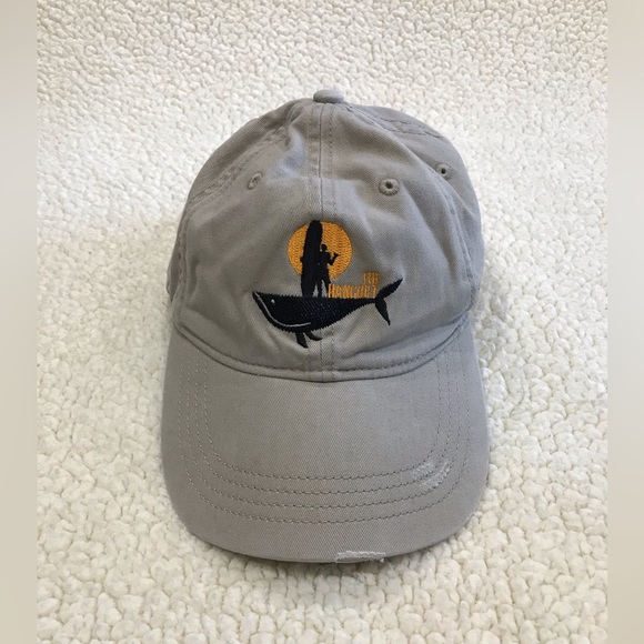 Vintage Head Shots by KC Caps Hat Hangout Surf Surfing Whale Sunset Surfer Beach - Picture 2 of 14